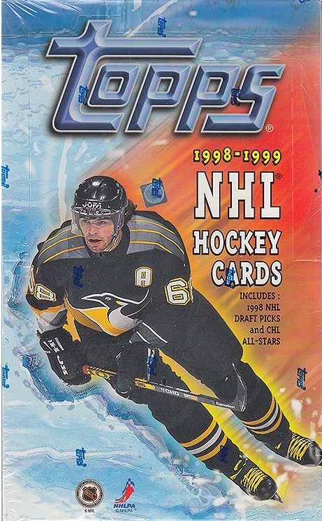 1998-99 Topps Hockey Retail Box